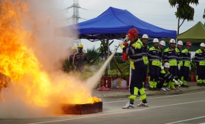 NMNĐ Thái Bình 2 chủ động xây dựng môi trường làm việc an toàn