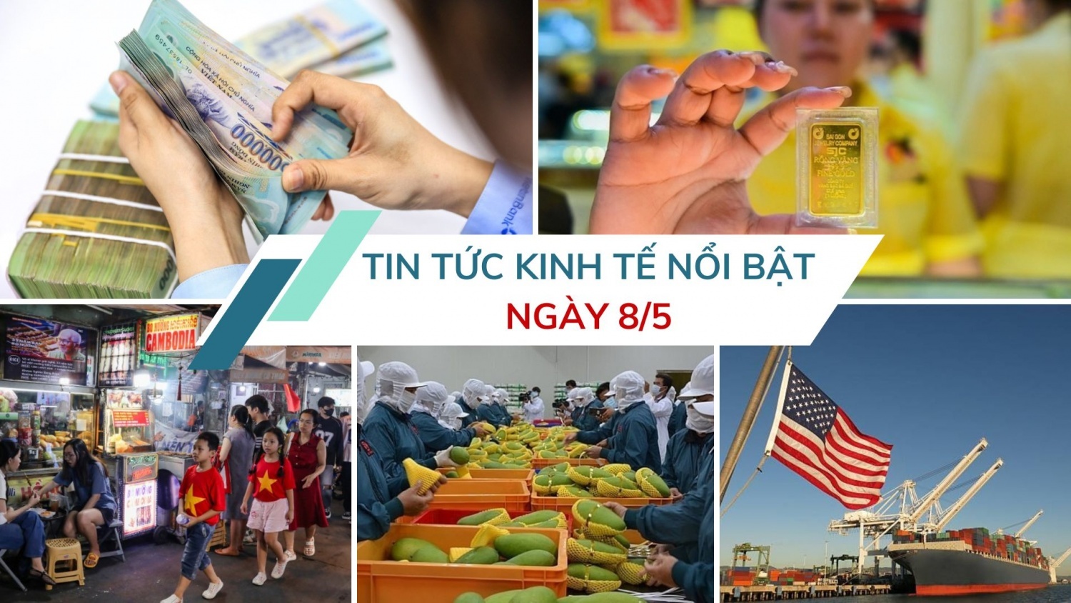 Tin tức kinh tế ngày 8/5: Dòng vốn tín dụng chảy vào nền kinh tế tăng mạnh