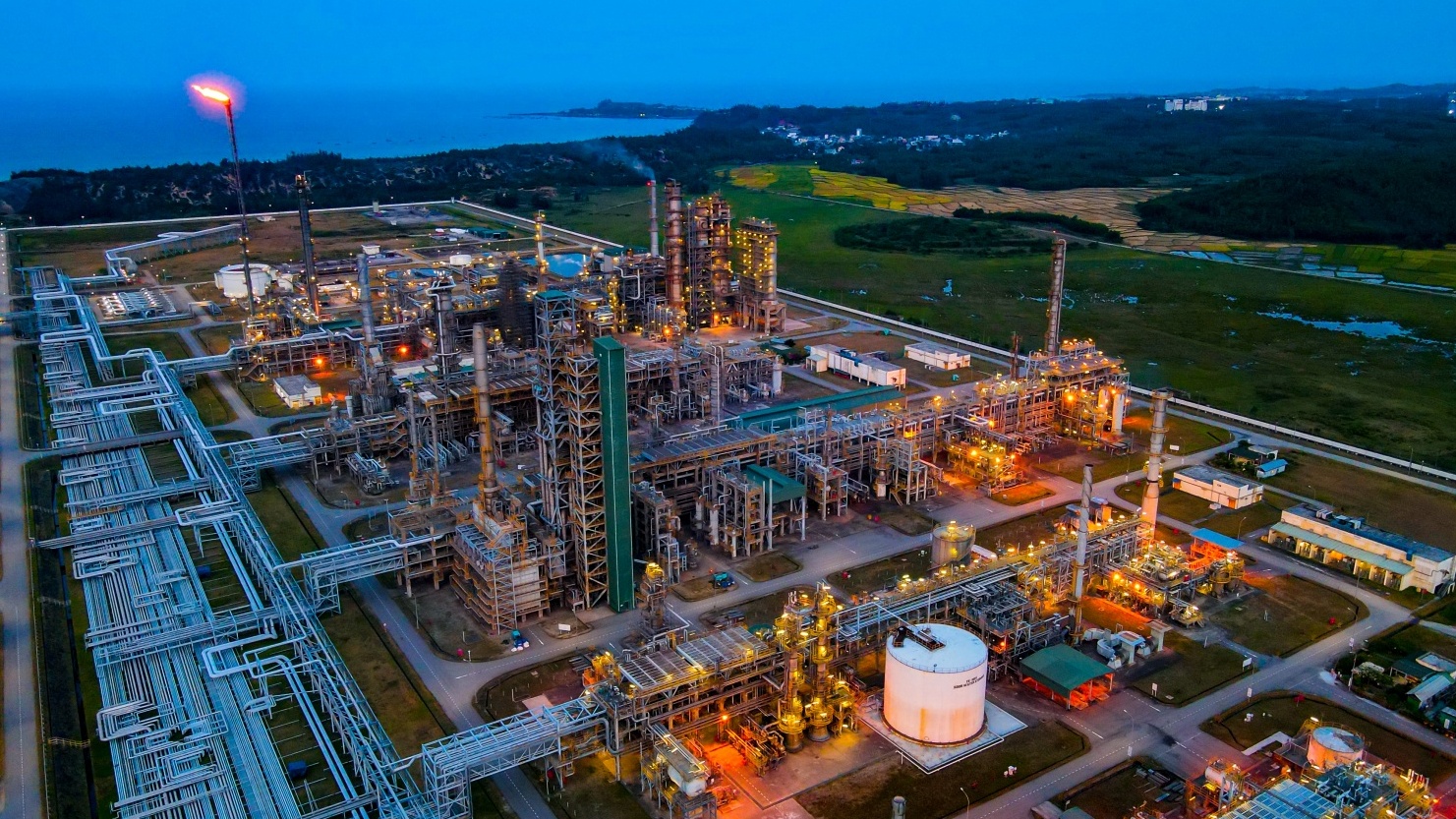 BSR chế biến thử nghiệm thành công dầu thô mới Murban và Cooper Basin