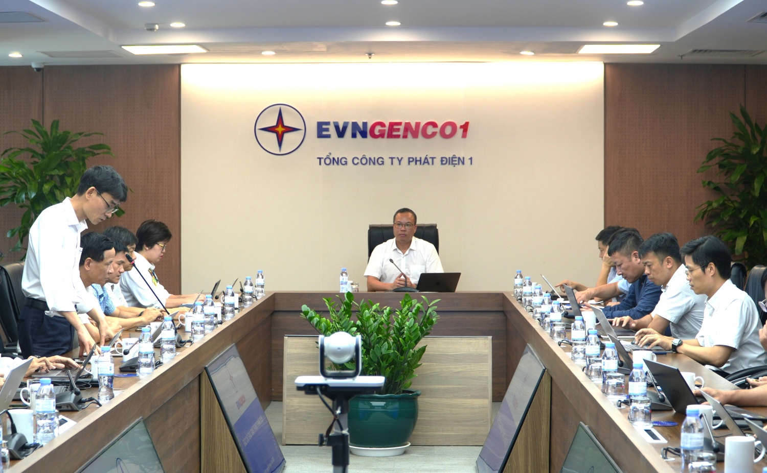 EVNGENCO1: Giữ vững nhịp độ sản xuất, đầu tư xây dựng bám sát tiến độ