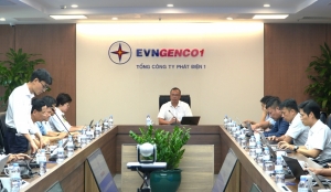 EVNGENCO1: Giữ vững nhịp độ sản xuất, đầu tư xây dựng bám sát tiến độ