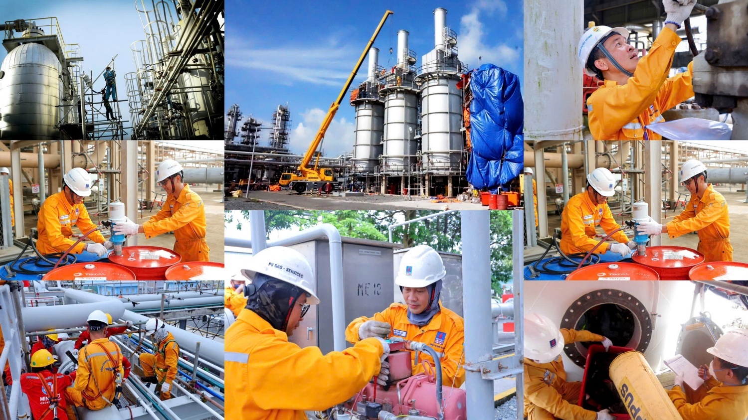 PV GAS phát động phong trào thi đua hoàn thành đợt bảo dưỡng sửa chữa năm 2025