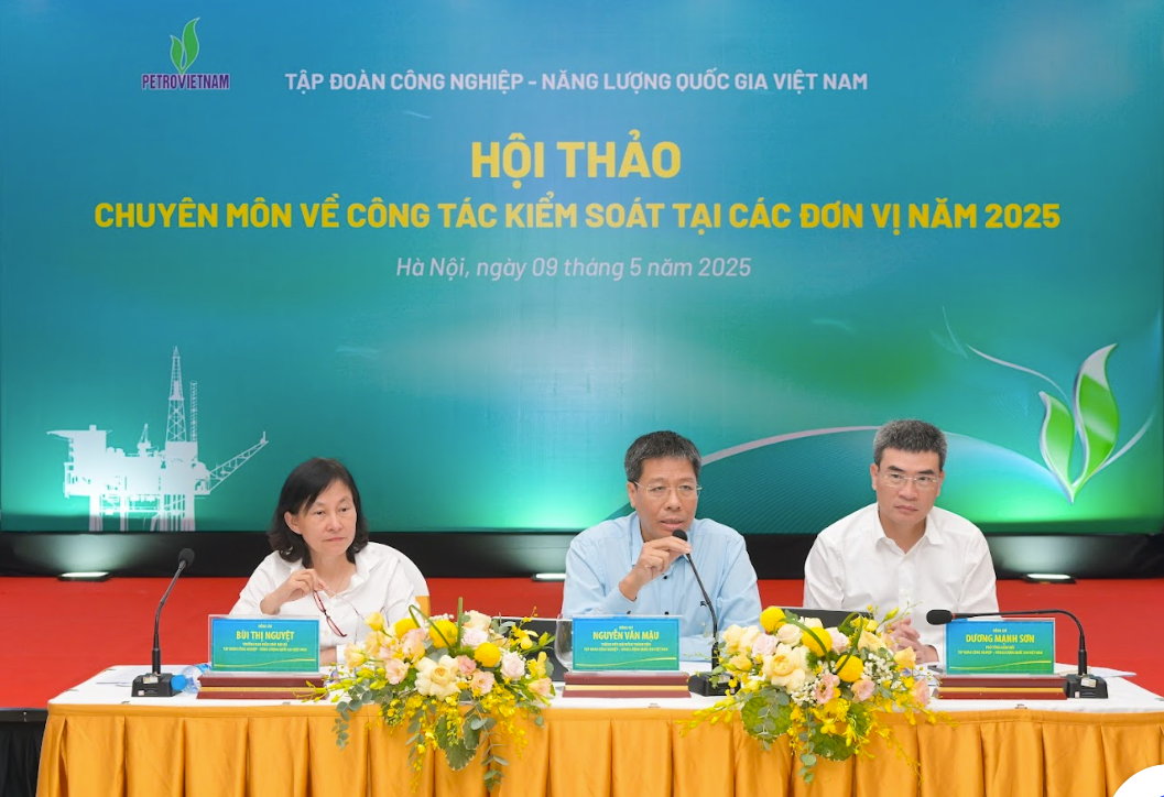 Petrovietnam củng cố nội lực từ đổi mới kiểm soát, quản trị rủi ro Petrovietnam củng cố nội lực từ đổi mới kiểm soát, quản trị rủi ro