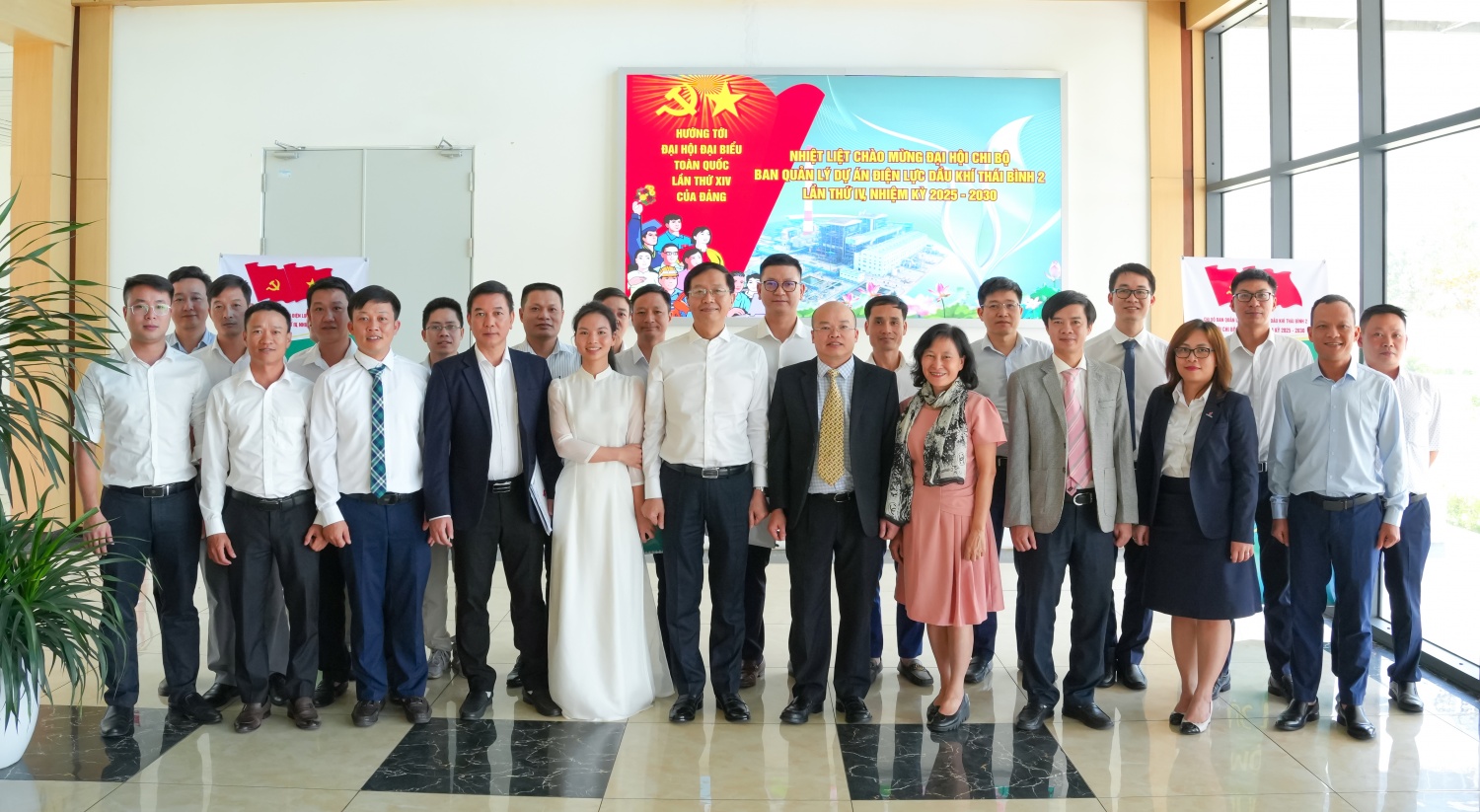 Chi bộ Ban QLDA ĐLDK Thái Bình 2: Phát huy tinh thần 