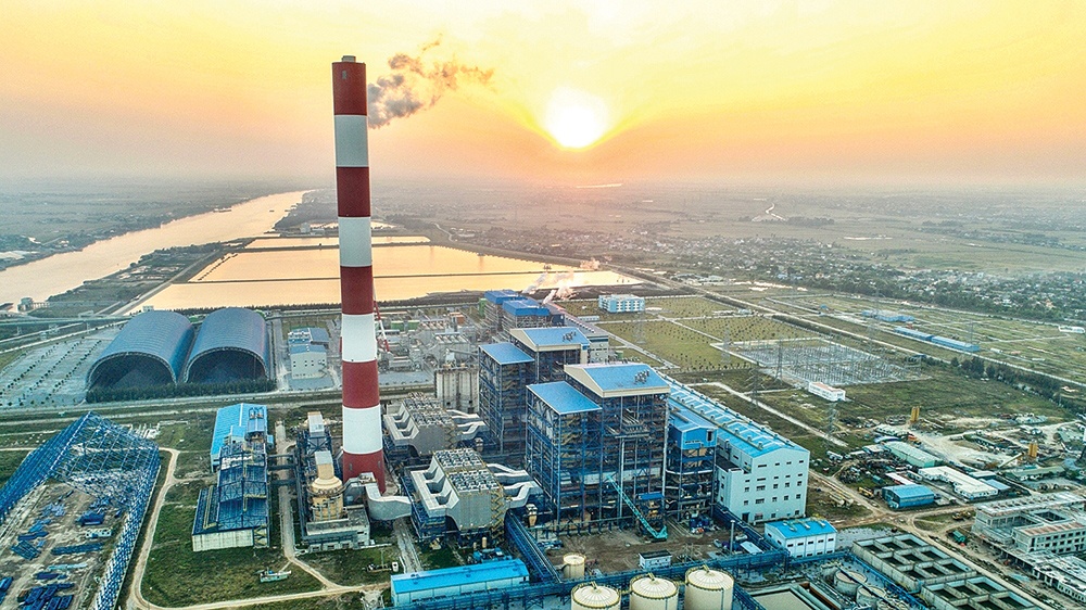 Lãnh đạo Petrovietnam chúc Tết, động viên người lao động Nhà máy Nhiệt điện Thái Bình 2