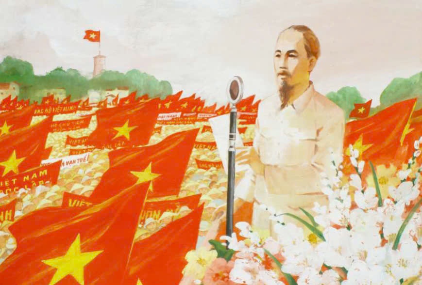 Tác phẩm Hình ảnh Chủ tịch Hồ Chí Minh trong nghệ thuật tạo hình