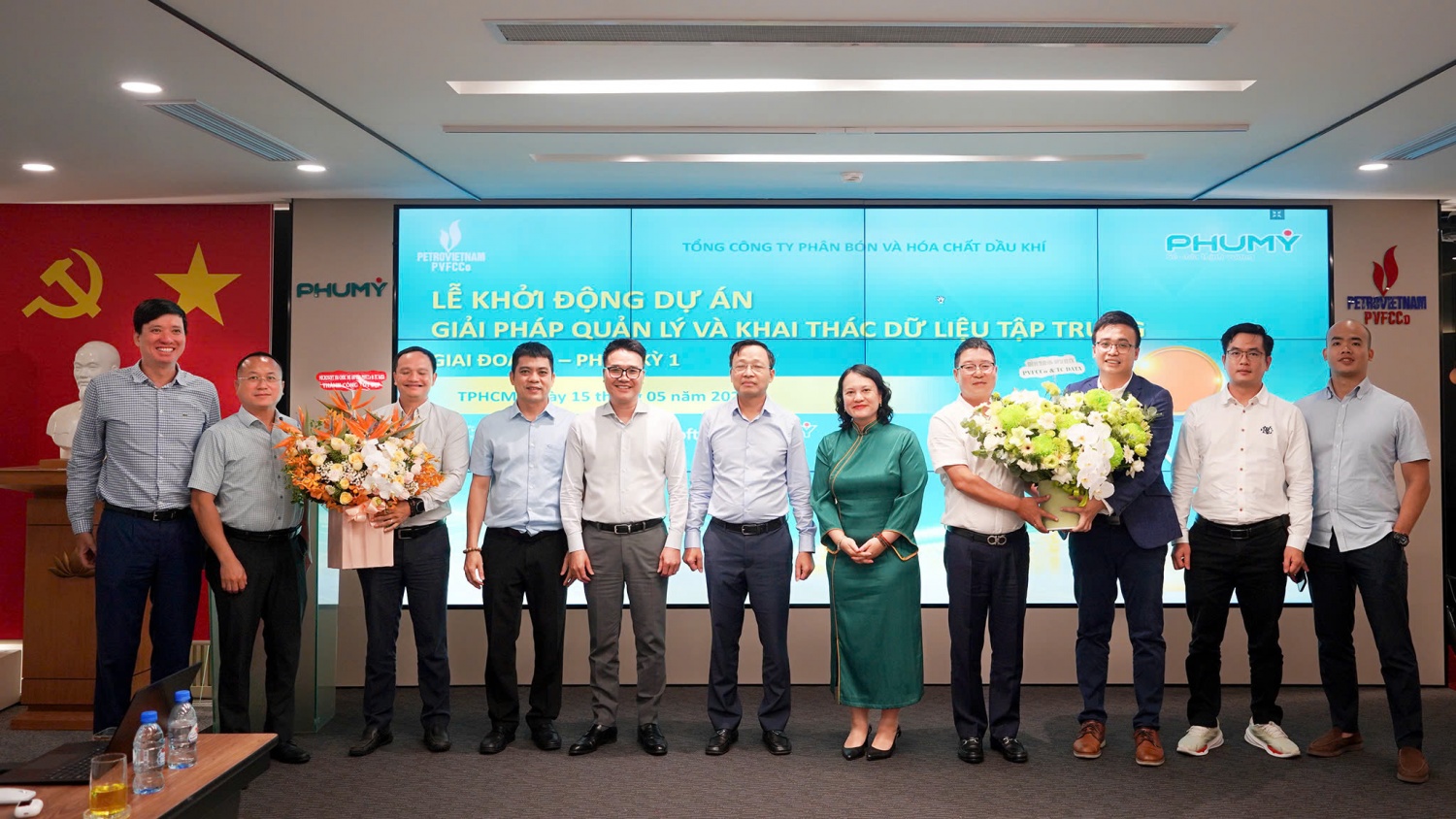 PVFCCo - Phú Mỹ chính thức vận hành hệ thống văn phòng số và khởi động Dự án Data Lakehouse