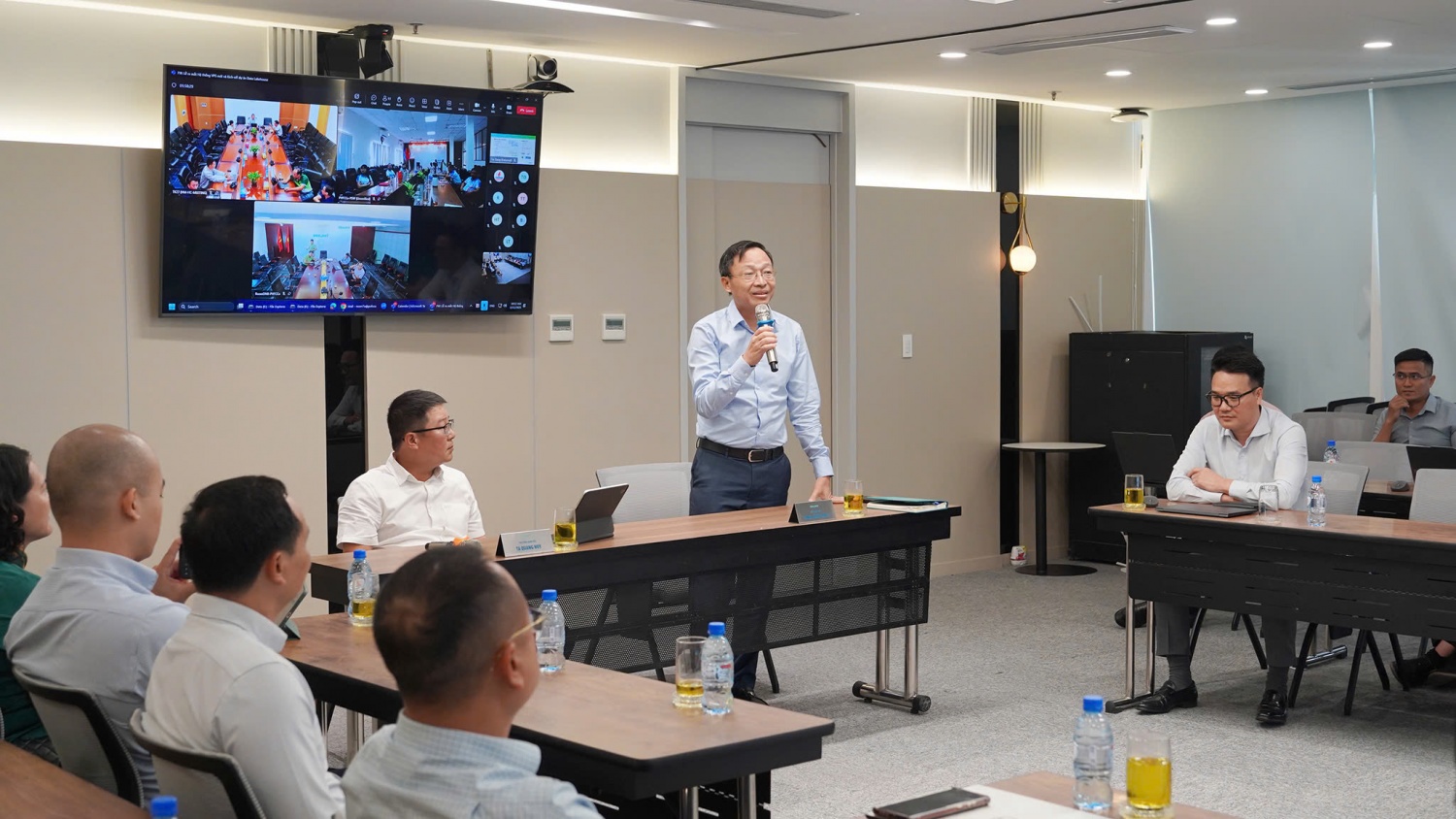 PVFCCo - Phú Mỹ chính thức vận hành hệ thống văn phòng số và khởi động Dự án Data Lakehouse