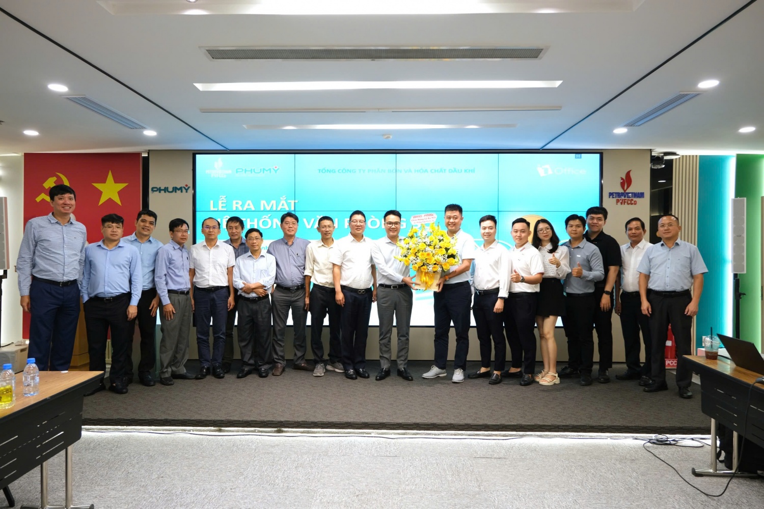 PVFCCo - Phú Mỹ chính thức vận hành hệ thống văn phòng số và khởi động Dự án Data Lakehouse