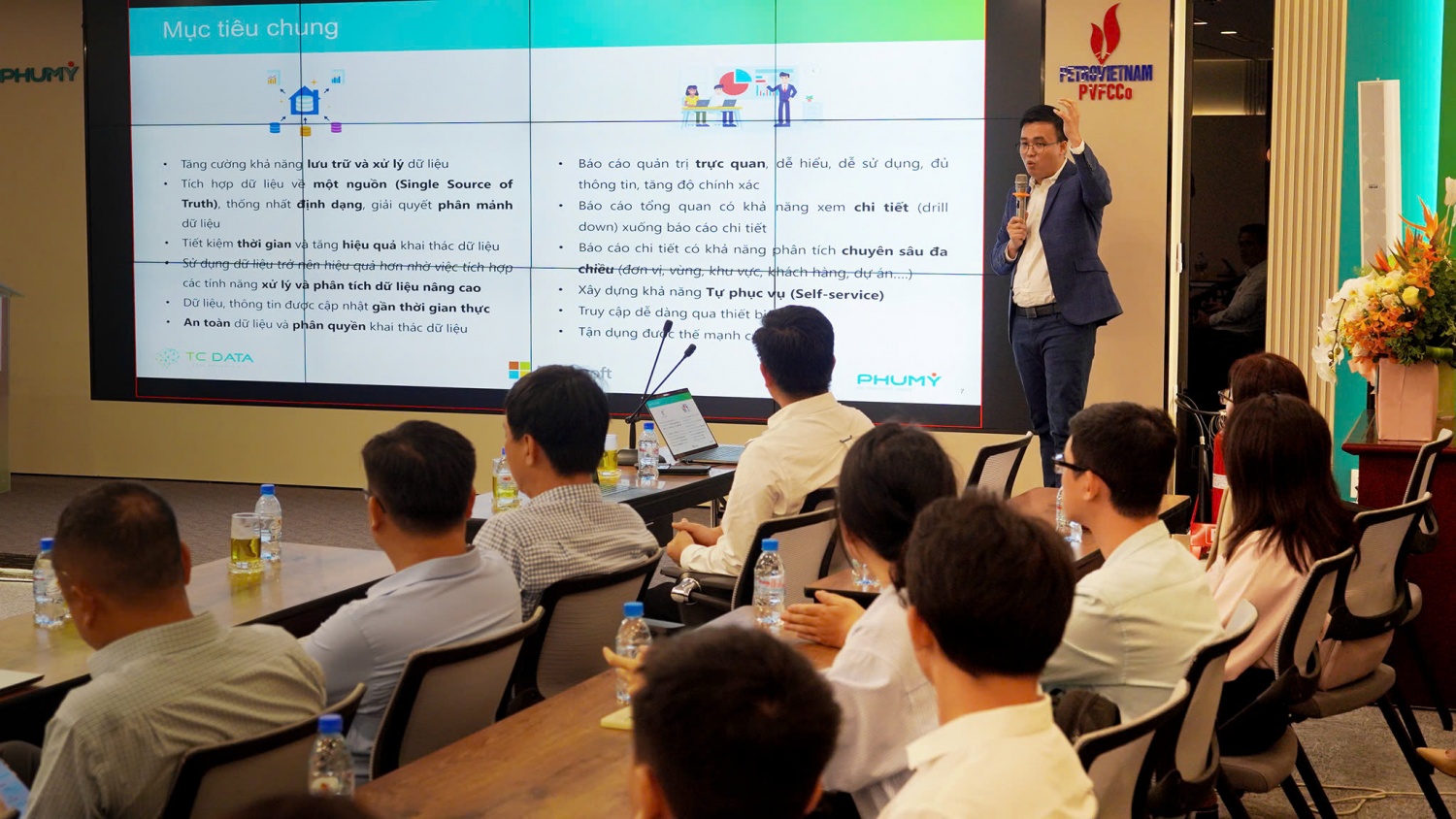 PVFCCo - Phú Mỹ chính thức vận hành hệ thống văn phòng số và khởi động Dự án Data Lakehouse