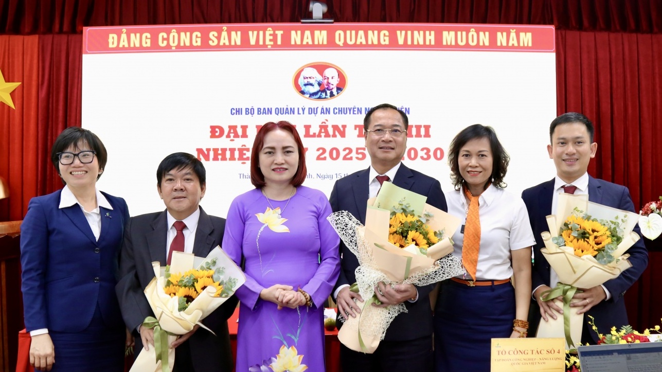 Chi bộ PVPMB: Khẳng định vai trò hạt nhân lãnh đạo, mở ra giai đoạn phát triển mới