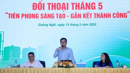 BSR tổ chức chương trình “Đối thoại tháng 5” nhân Tháng Công nhân, Tháng hành động về ATVSLĐ