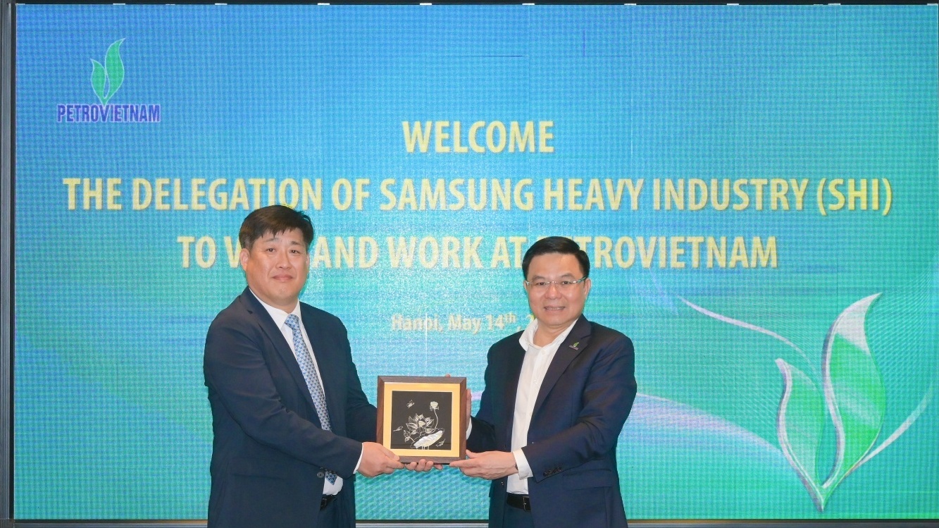 [VIDEO] Petrovietnam và Samsung Heavy Industries hướng tới hợp tác chiến lược trong lĩnh vực đóng tàu