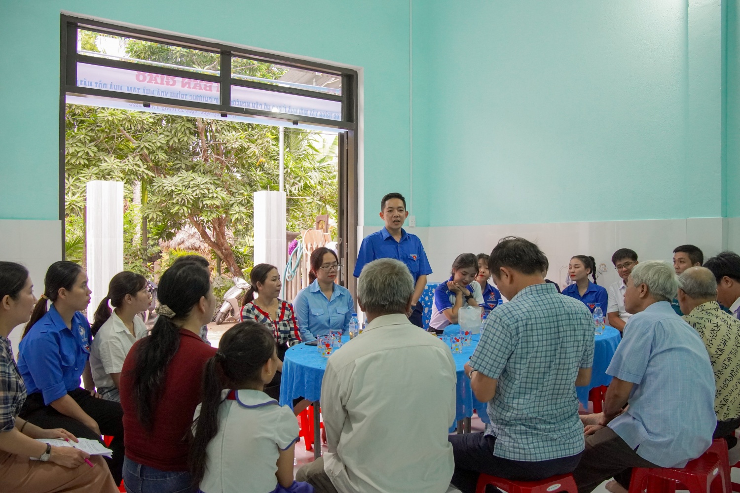 PTSC Quảng Ngãi bàn giao “Ngôi nhà khăn quàng đỏ” tại xã Nghĩa Dõng