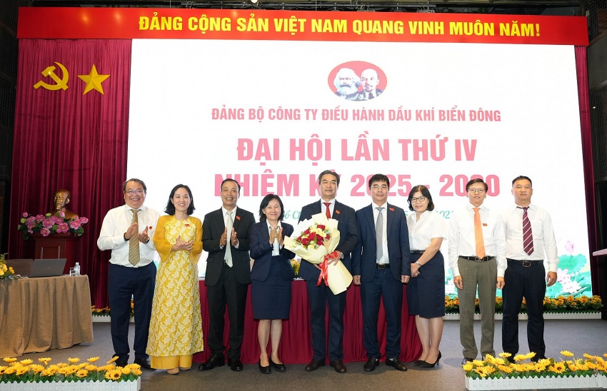 Đại hội Đảng bộ BIENDONG POC nhiệm kỳ 2025-2030: Sẵn sàng bước vào giai đoạn mới