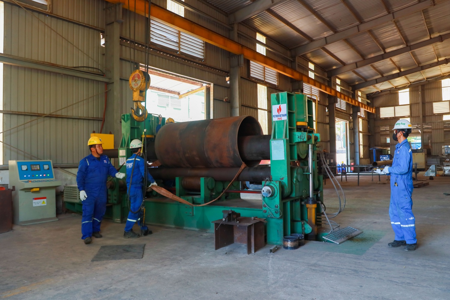 Thời gian tới, PMS sẽ tiếp tục đầu tư vào các mảng dịch vụ chính và ứng dụng, nghiên cứu khoa học công nghệ để tham gia vào các dự án có quy mô lớn.