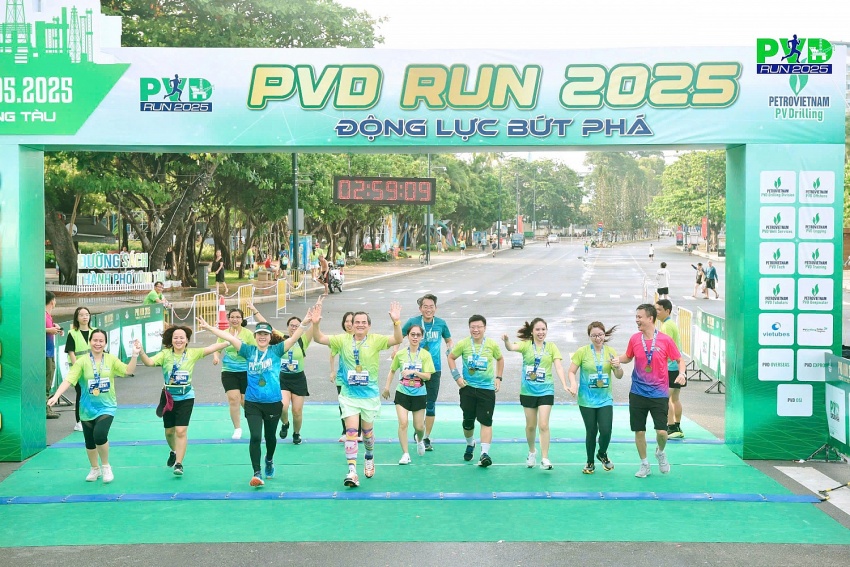 PVD RUN 2025 – Lan tỏa tinh thần gắn kết, vượt mọi giới hạn PVD RUN 2025 – Lan tỏa tinh thần gắn kết, vượt mọi giới hạn