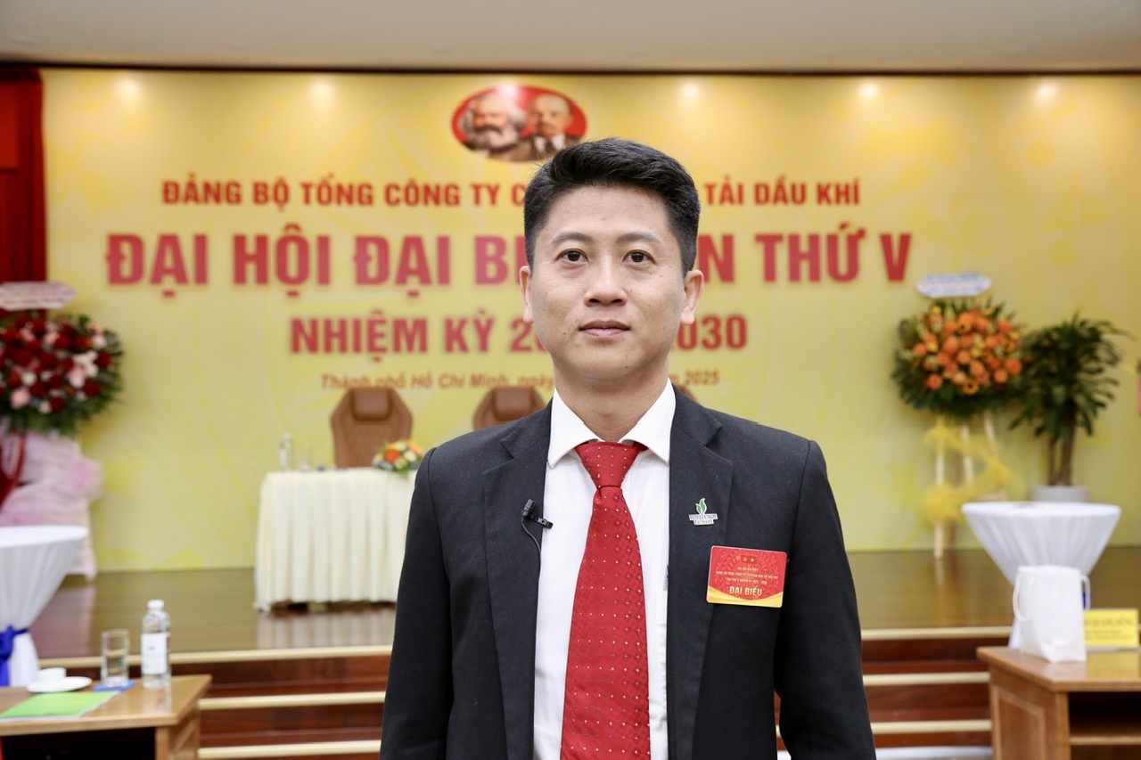 Đảng viên PVTrans: Tự hào và khát vọng cống hiến