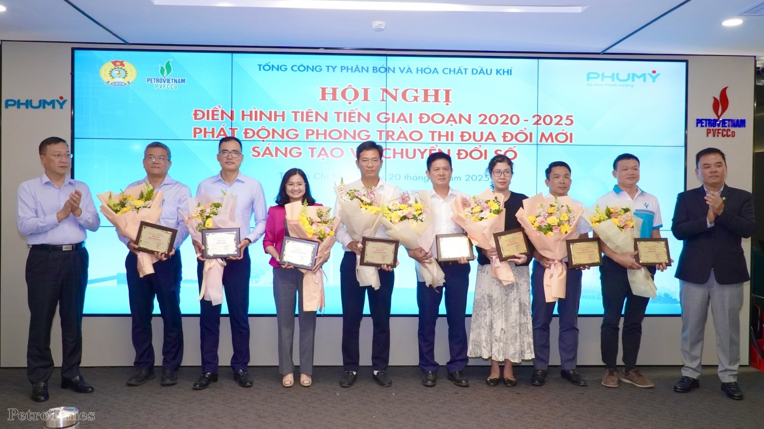 Thi đua đổi mới sáng tạo ở PVFCCo-Phú Mỹ: Từ sáng kiến nhỏ thành bước tiến lớn