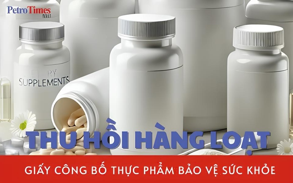 Bộ Y tế thu hồi loạt giấy công bố thực phẩm bảo vệ sức khỏe