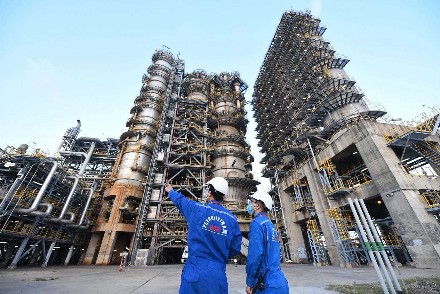 NLĐ BSR đã thực sự làm chủ khoa học công nghệ lọc hóa dầu