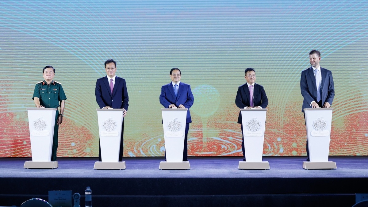 Thủ tướng Phạm Minh Chính dự lễ khởi công dự án Trump International Hưng Yên