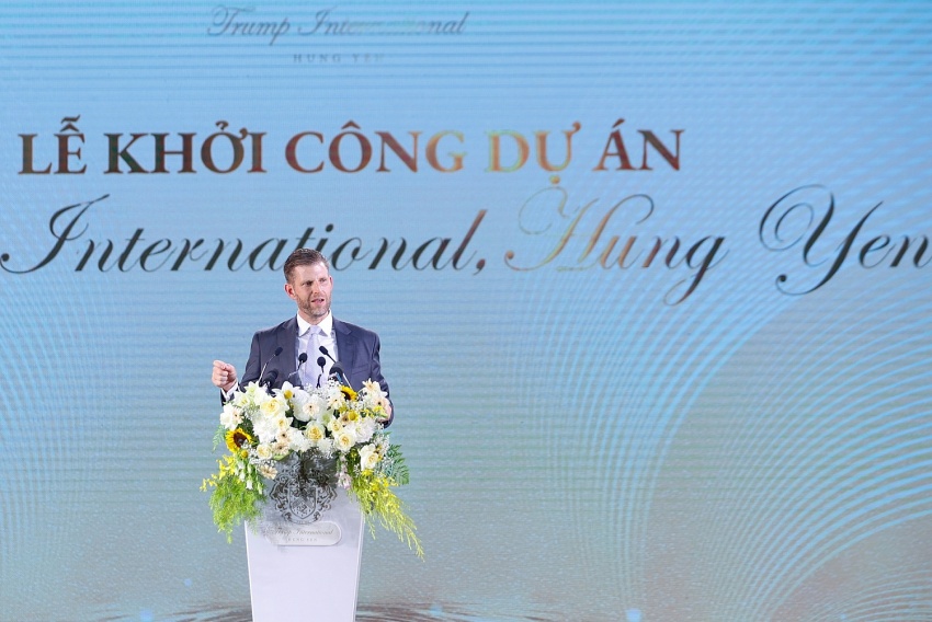 Thủ tướng Phạm Minh Chính dự lễ khởi công dự án Trump International Hưng Yên