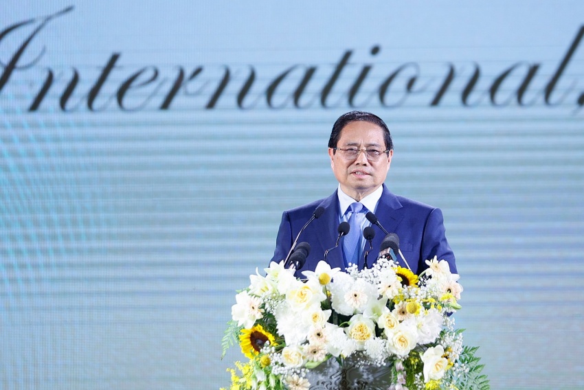 Thủ tướng Phạm Minh Chính dự lễ khởi công dự án Trump International Hưng Yên
