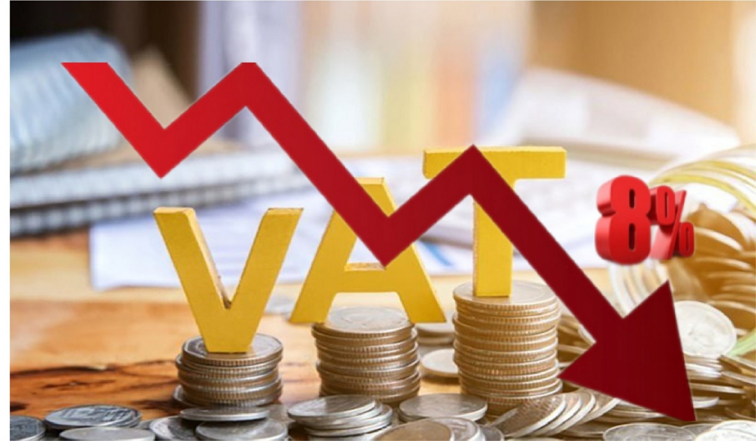 Đề xuất giảm 2% VAT với toàn bộ hàng hóa, dịch vụ
