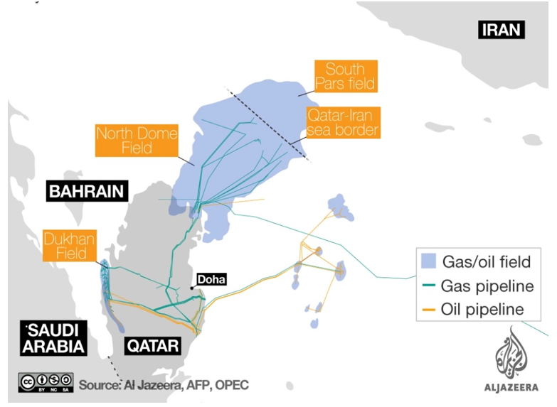 Khi nào Qatar bắt đầu xuất khẩu LNG từ mỏ khí lớn nhất thế giới?