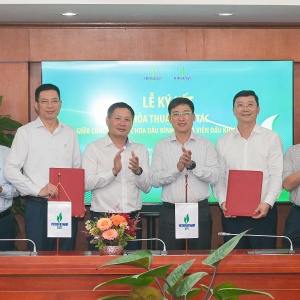 BSR và VPI ký thỏa thuận hợp tác trong lĩnh vực khoa học công nghệ, đổi mới sáng tạo và chuyển đổi số