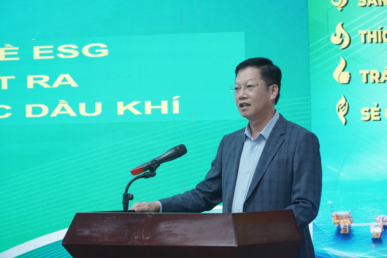 Vietsovpetro tổ chức khóa đào tạo về ESG trong lĩnh vực khai thác dầu khí