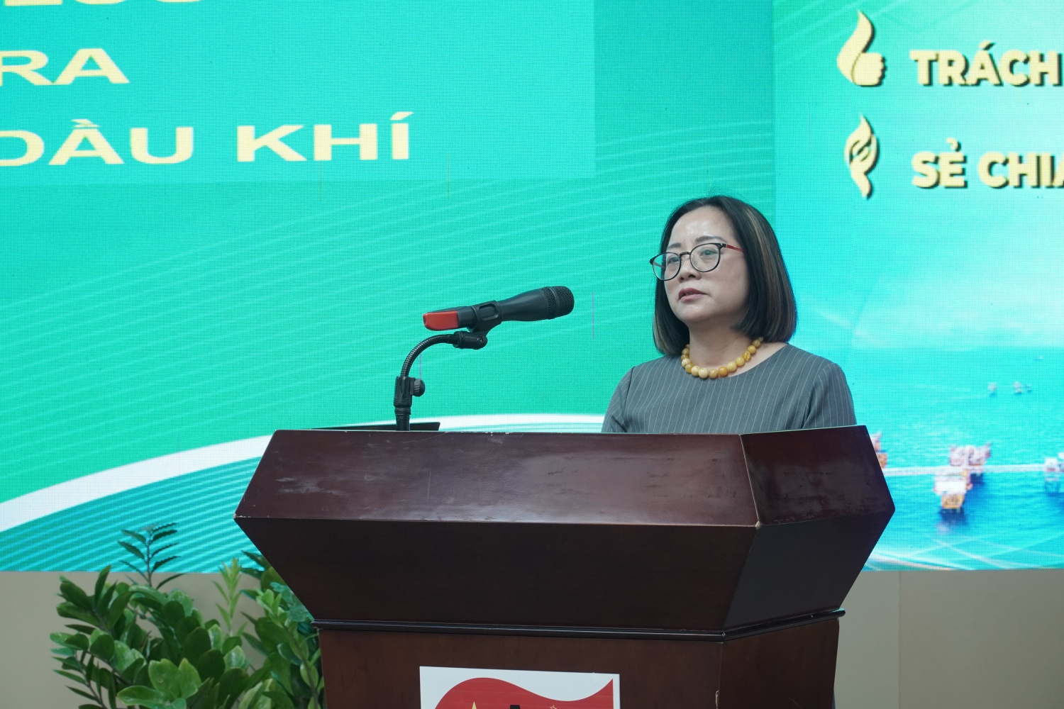 Vietsovpetro tổ chức khóa đào tạo về ESG trong lĩnh vực khai thác dầu khí