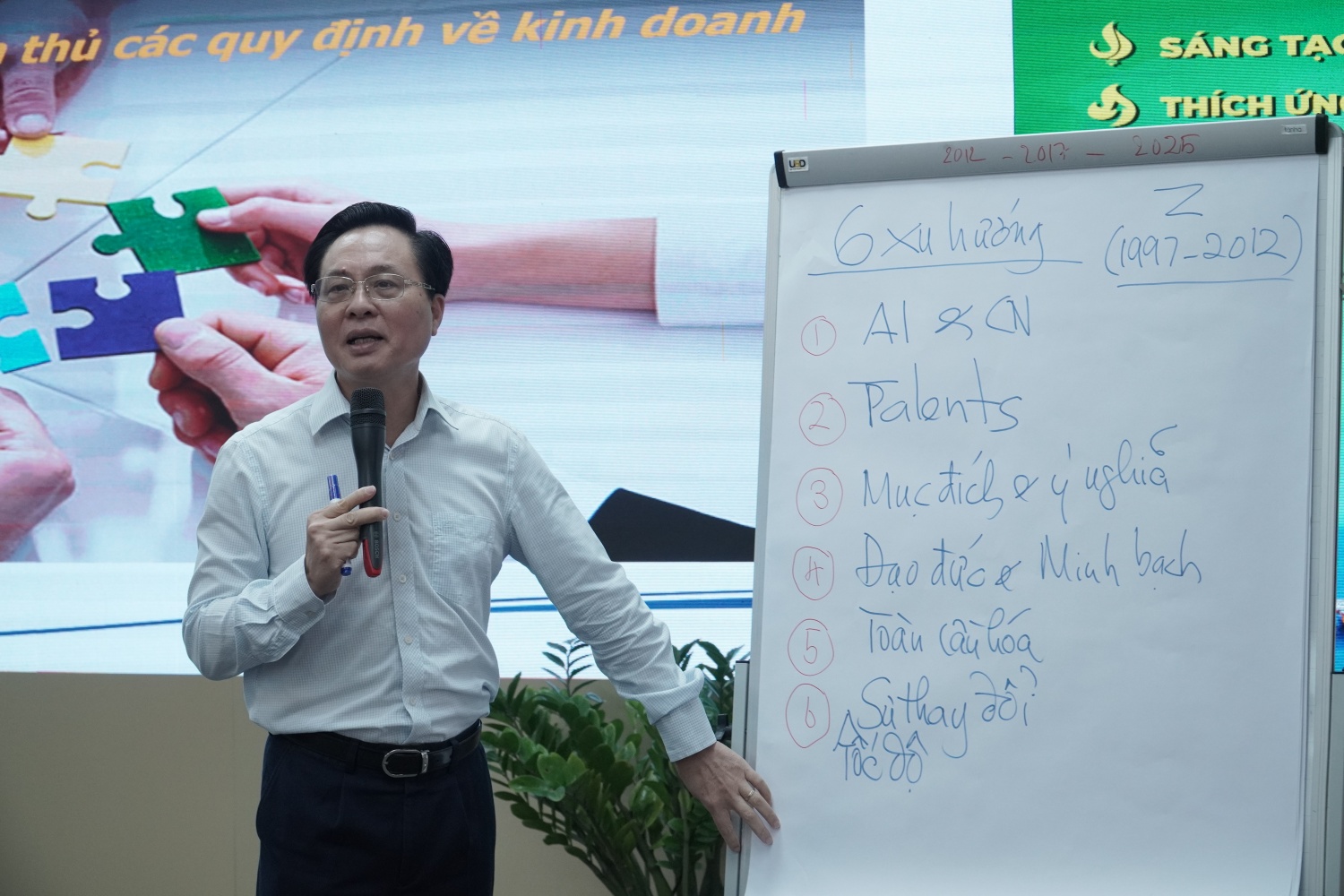 Vietsovpetro tổ chức khóa đào tạo về ESG trong lĩnh vực khai thác dầu khí