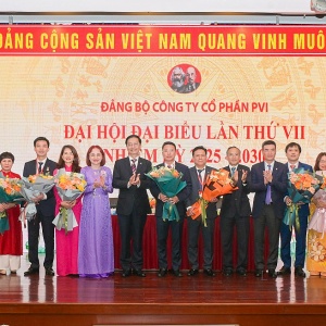 [VIDEO] Đại hội Đảng bộ PVI lần thứ VII: Khát vọng đổi mới, tăng trưởng bền vững, hội nhập sâu rộng