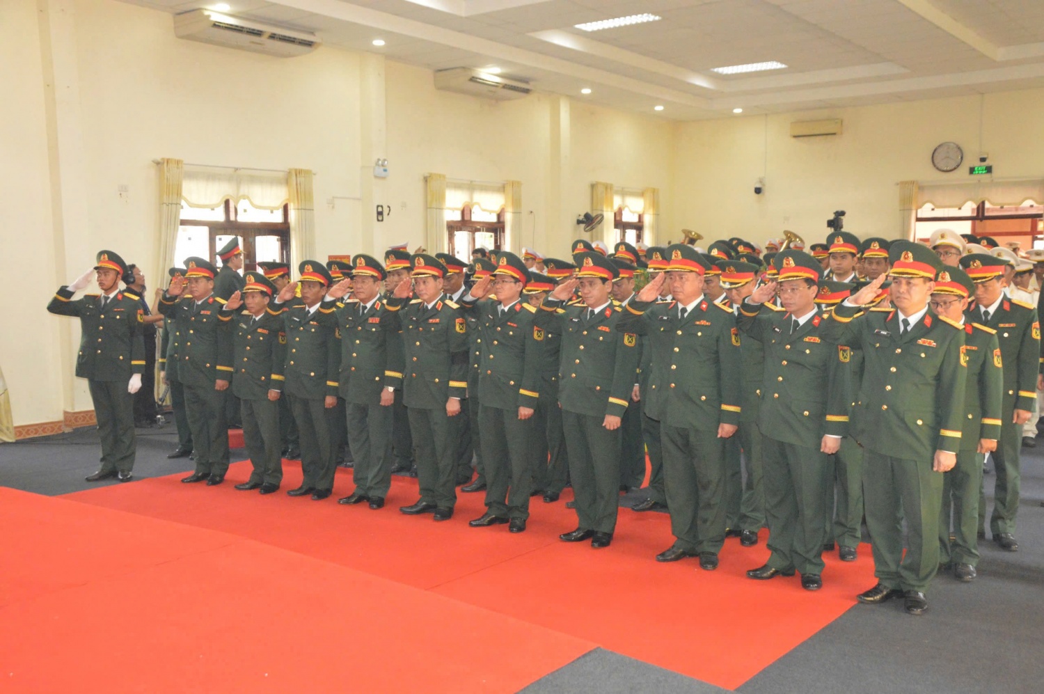Lễ tang nguyên Chủ tịch nước Trần Đức Lương tại quê nhà Quảng Ngãi