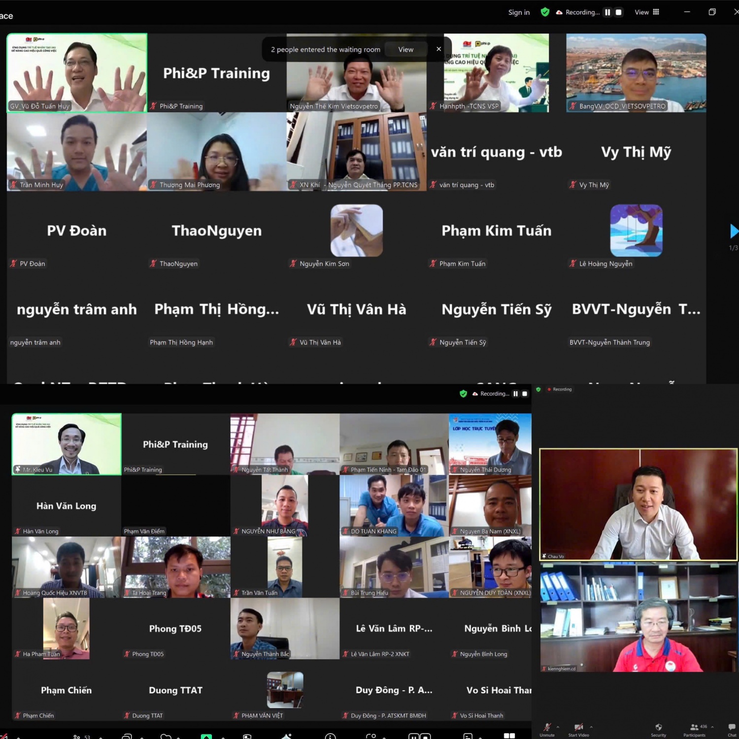 Vietsovpetro hoàn thành chuỗi chương trình đào tạo “Ứng dụng Trí tuệ nhân tạo (AI) để nâng cao hiệu quả công việc”