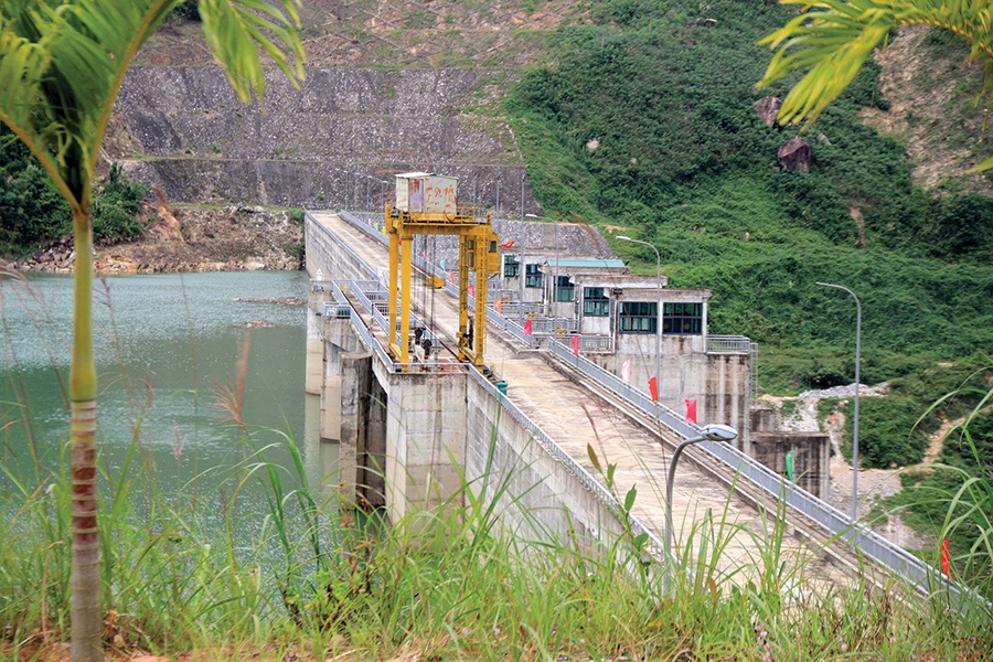 Quảng Ngãi siết chặt an toàn hồ chứa, Thủy điện Đakđrinh chủ động đón lũ an toàn