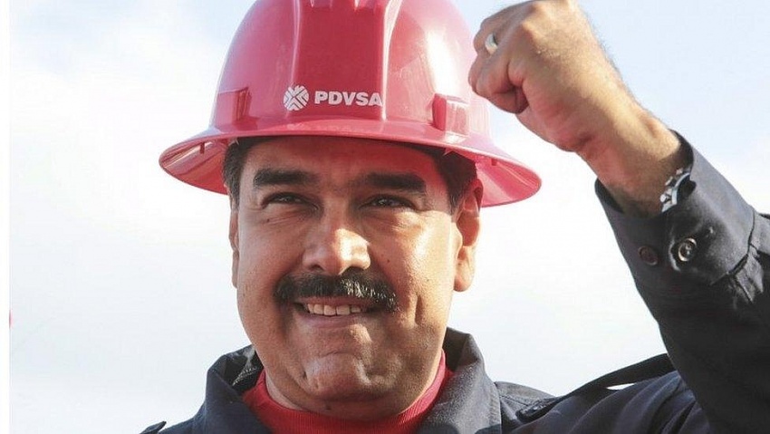 Tổng thống Venezuela Nicolas Maduro