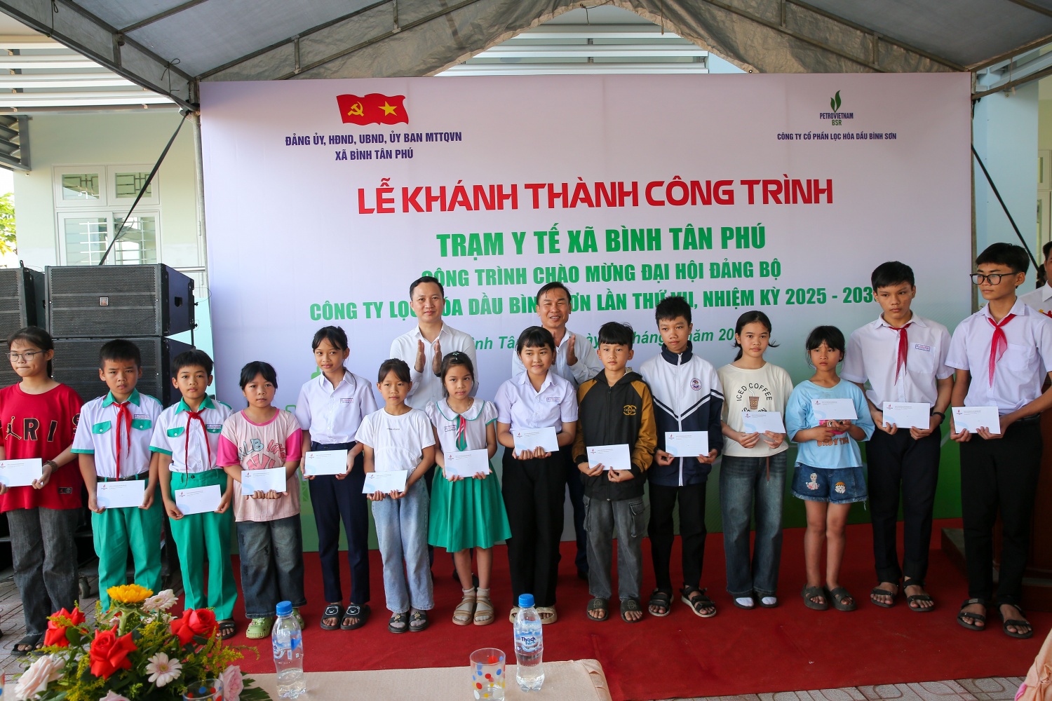 BSR khánh thành Trạm Y tế xã Bình Tân Phú, lan tỏa trách nhiệm xã hội