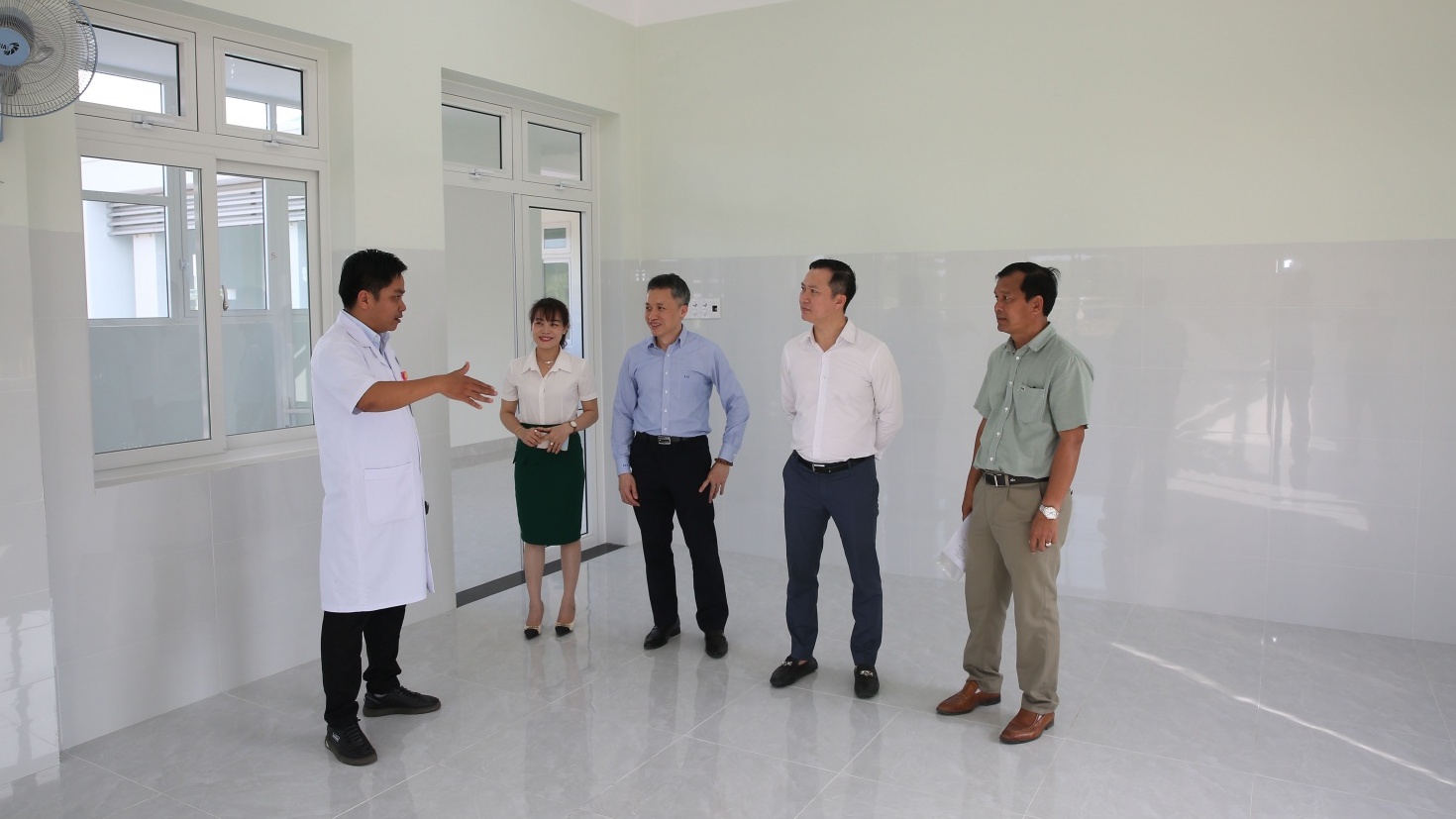 BSR khánh thành Trạm Y tế xã Bình Tân Phú, lan tỏa trách nhiệm xã hội