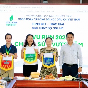 Công đoàn PVU tổng kết và trao giải Giải chạy online “PVU RUN 2025 - Chung sức vươn tầm”