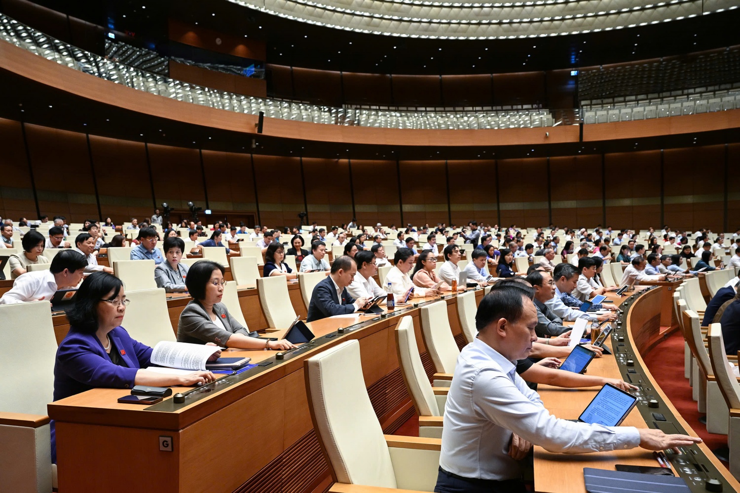 Quốc hội thông qua Nghị quyết thí điểm cơ chế, chính sách đặc thù phát triển nhà ở xã hội