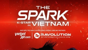 Cơ hội săn vé bay Vietjet giảm 66%, sẵn sàng hòa mình cùng không khí đại nhạc hội K-star Spark