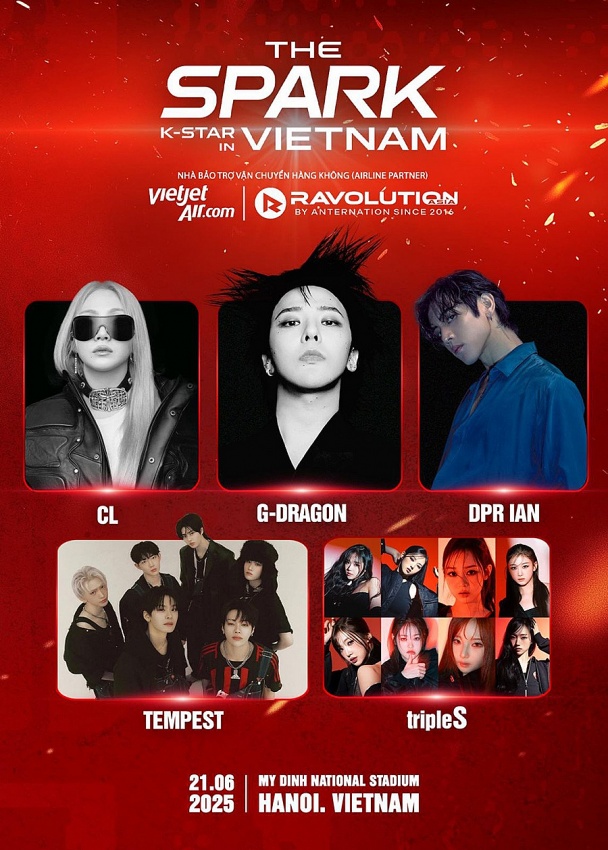 Cơ hội săn vé bay Vietjet giảm 66%, sẵn sàng hòa mình cùng không khí đại nhạc hội K-star Spark