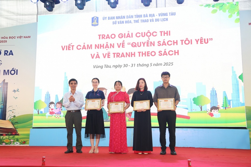 Tôn vinh văn hóa đọc – Kết nối cộng đồng qua sách tại Bà Rịa – Vũng Tàu