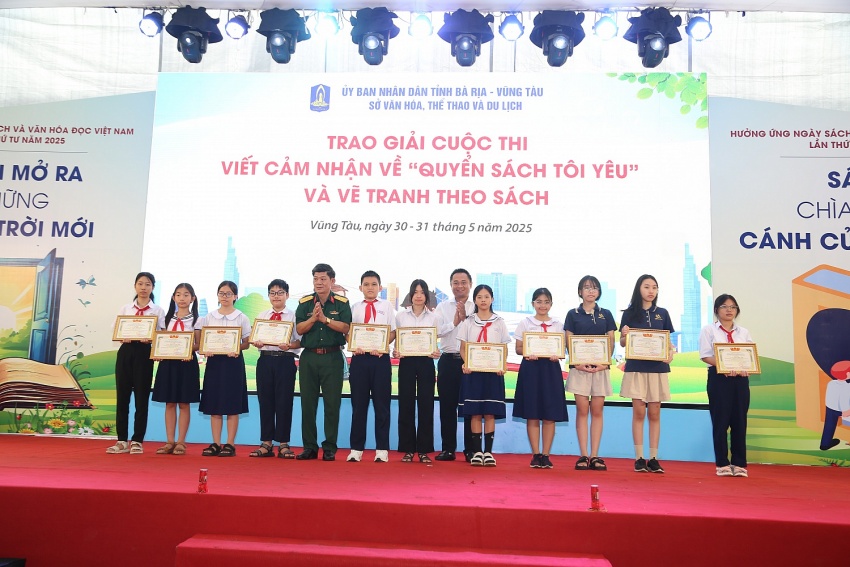 Tôn vinh văn hóa đọc – Kết nối cộng đồng qua sách tại Bà Rịa – Vũng Tàu