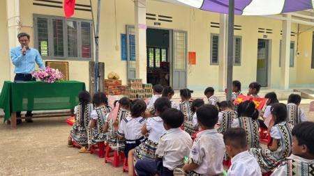 PTSC lan tỏa yêu thương, vun đắp tương lai