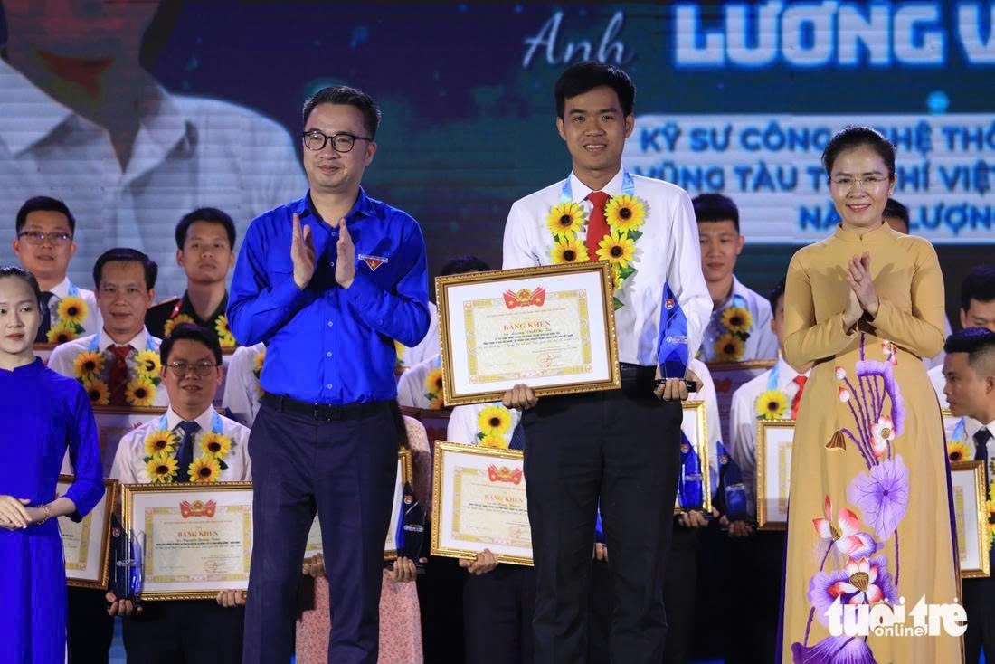 “Người thợ trẻ giỏi” toàn quốc lần thứ XV– anh Lương Việt Chí Tài – PV GAS VUNG TAU