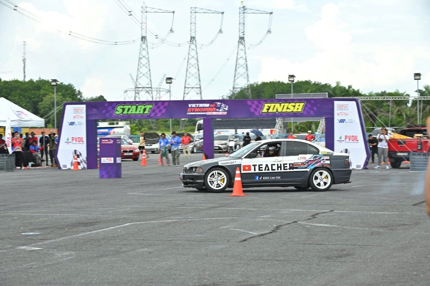 Giải Đua Ô tô Gymkhana Vô địch Miền Nam PVOIL Cup 2025 thành công tốt đẹp